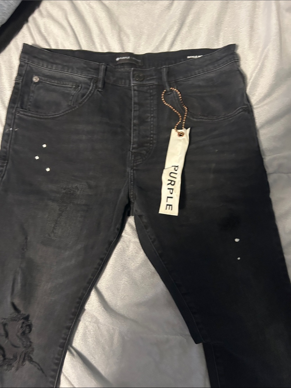 Purple brand mens Jeans Waist 34